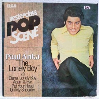 Paul Anka – The Lonely Boy - Disc VINIL LP VG VG+