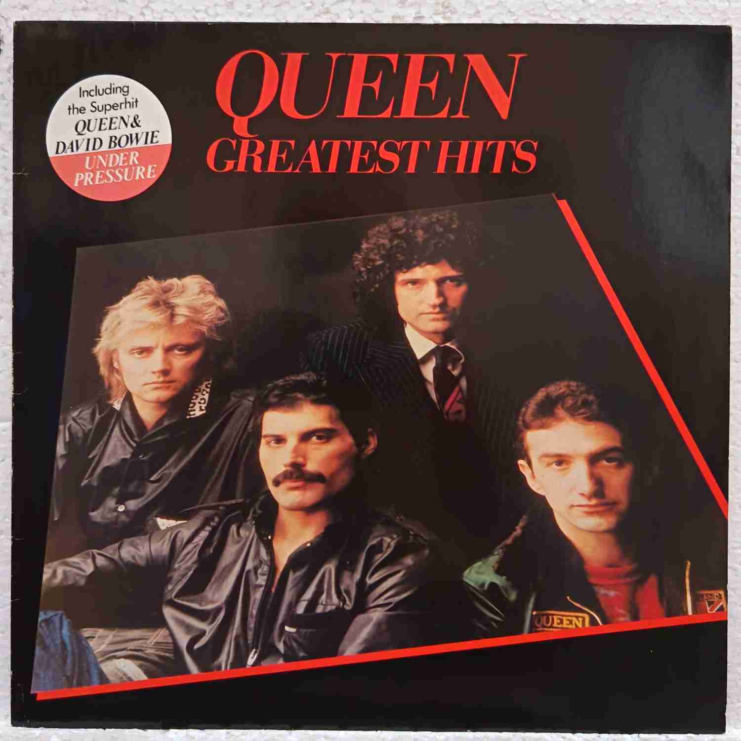 Queen – Greatest Hits + 3 Viniluri Surpriză – NU SE POT ALEGE – Discuri VINIL 4LP VG VG+ - imagine 2