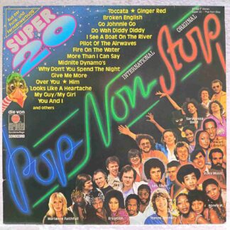 Super 20 - Pop Non Stop - Roxy Music, Boney M., Leo Sayer - Disc VINIL LP VG