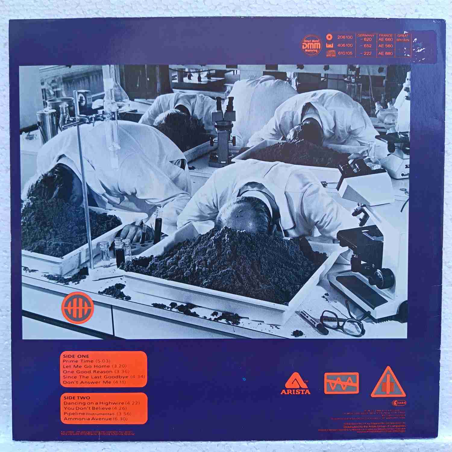 The Alan Parsons Project – Ammonia Avenue - Disc VINIL LP VG+ - imagine 3