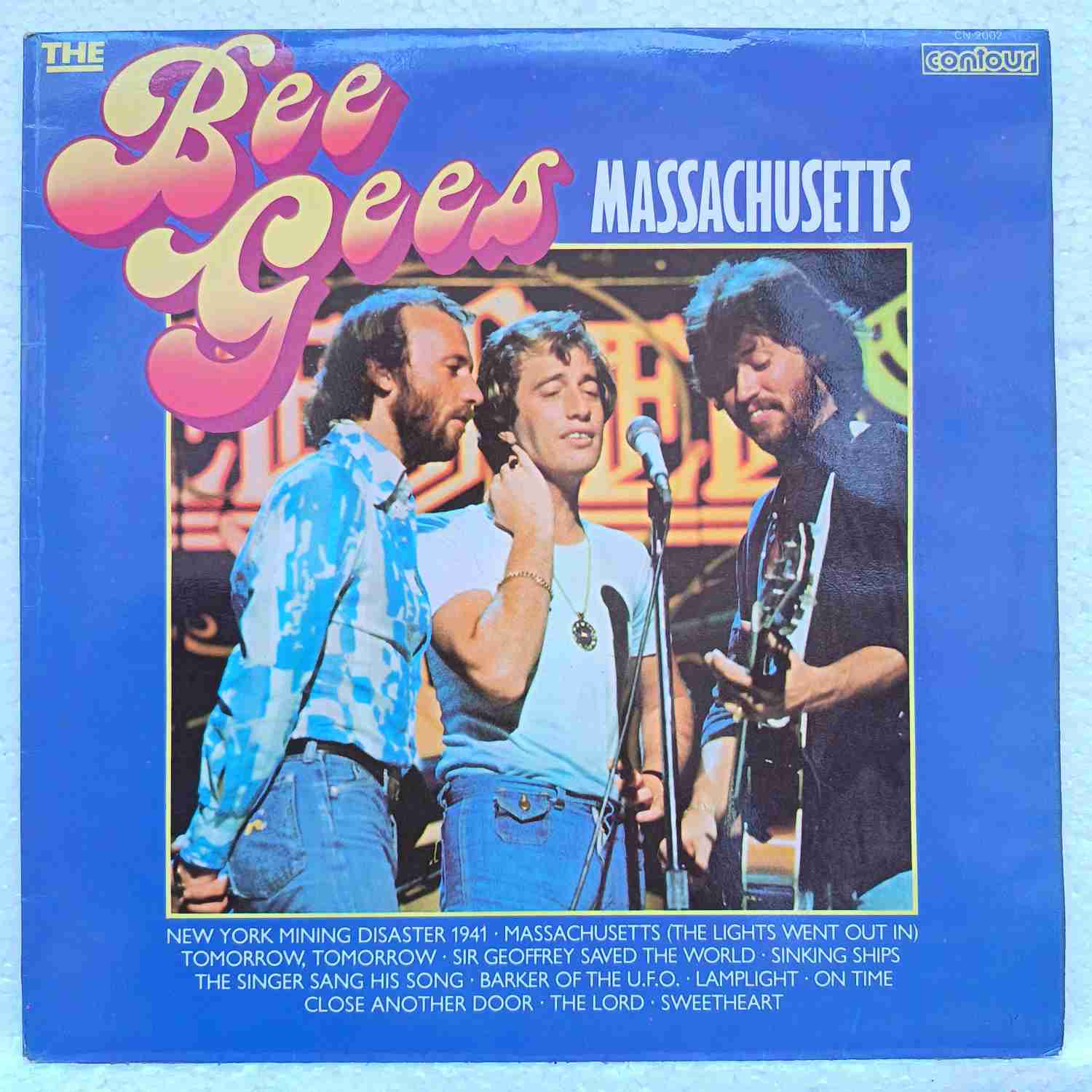 The Bee Gees – Massachusetts - Disc VINIL LP VG VG+ UK