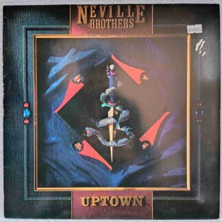 The Neville Brothers – Uptown   - Disc VINIL LP VG+