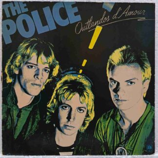 The Police – Outlandos D'Amour - Disc VINIL LP VG VG+
