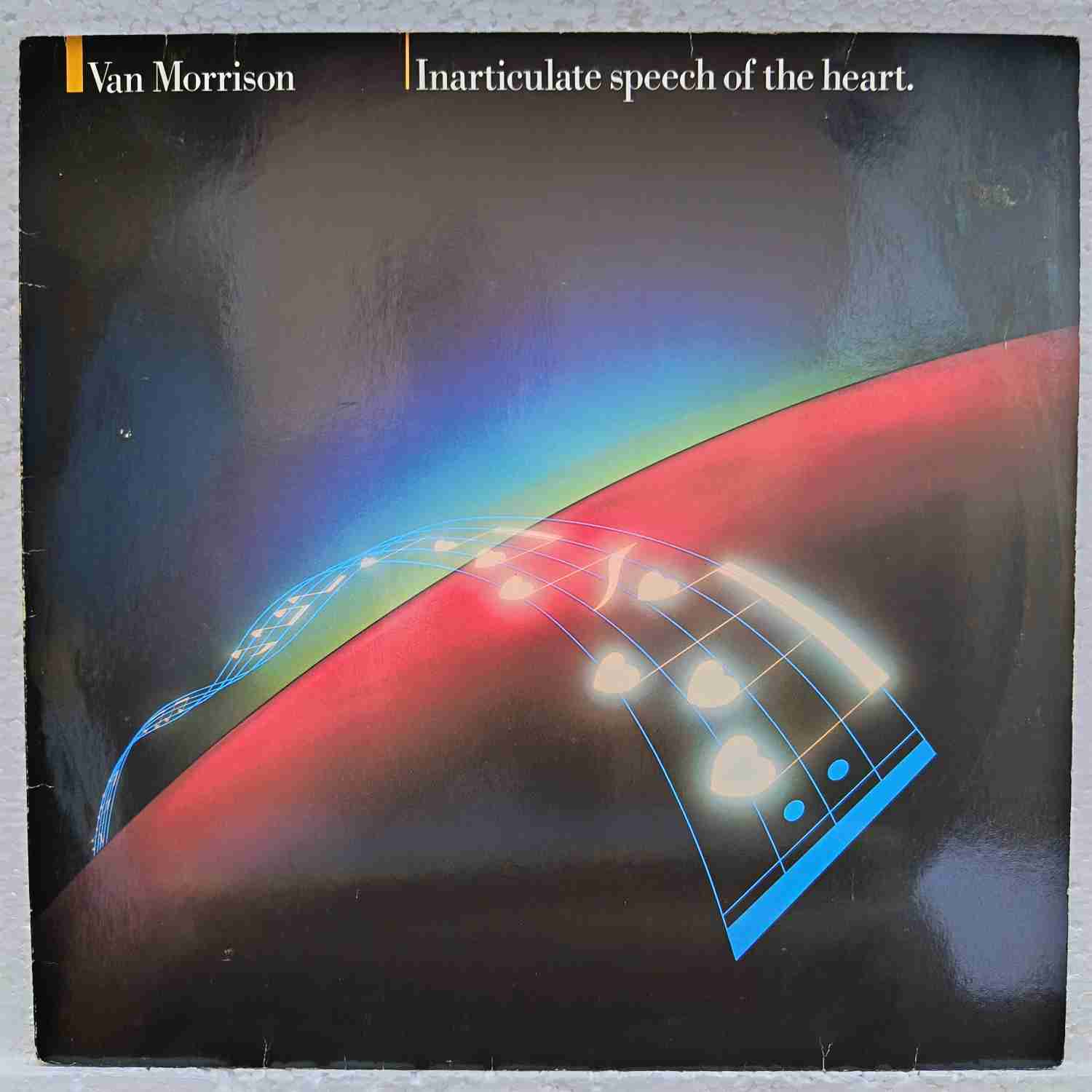 Van Morrison – Inarticulate Speech Of The Heart - Disc VINIL LP VG VG+