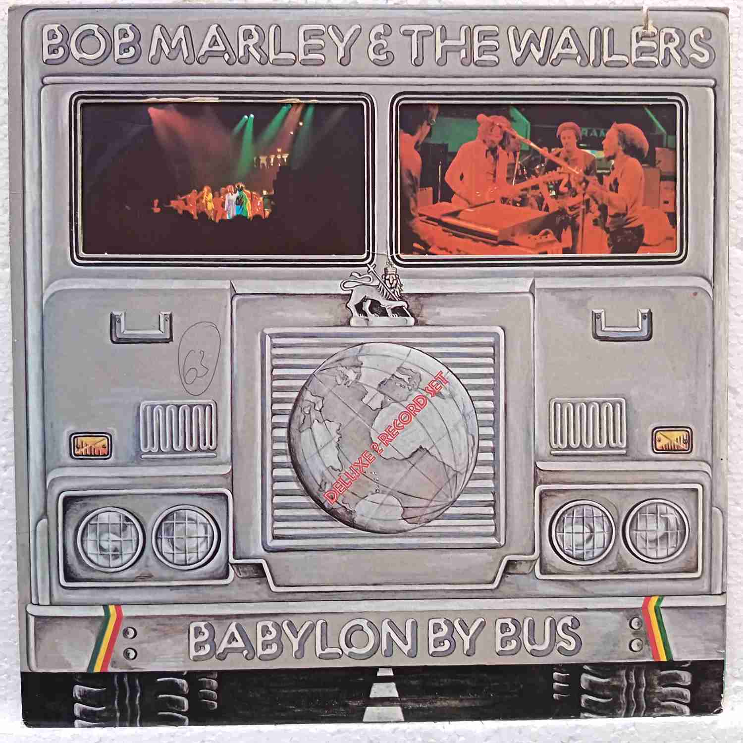 Bob Marley & The Wailers – Babylon By Bus - Disc VINIL LP EX