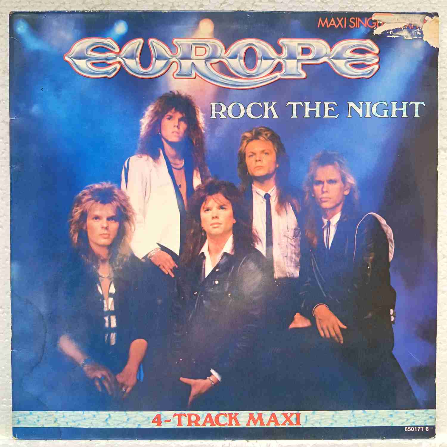 Europe – Rock The Night - Disc VINIL LP VG+