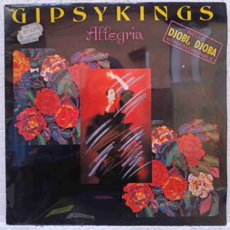 Gipsy Kings – Allegria  - Disc VINIL LP VG VG+ RESIGILAT