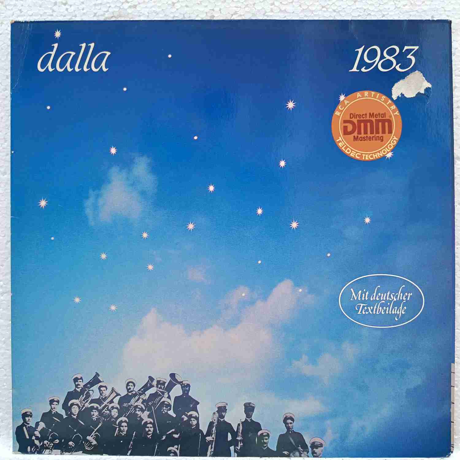 Lucio Dalla – 1983 - Disc VINIL LP EX SKUNOI