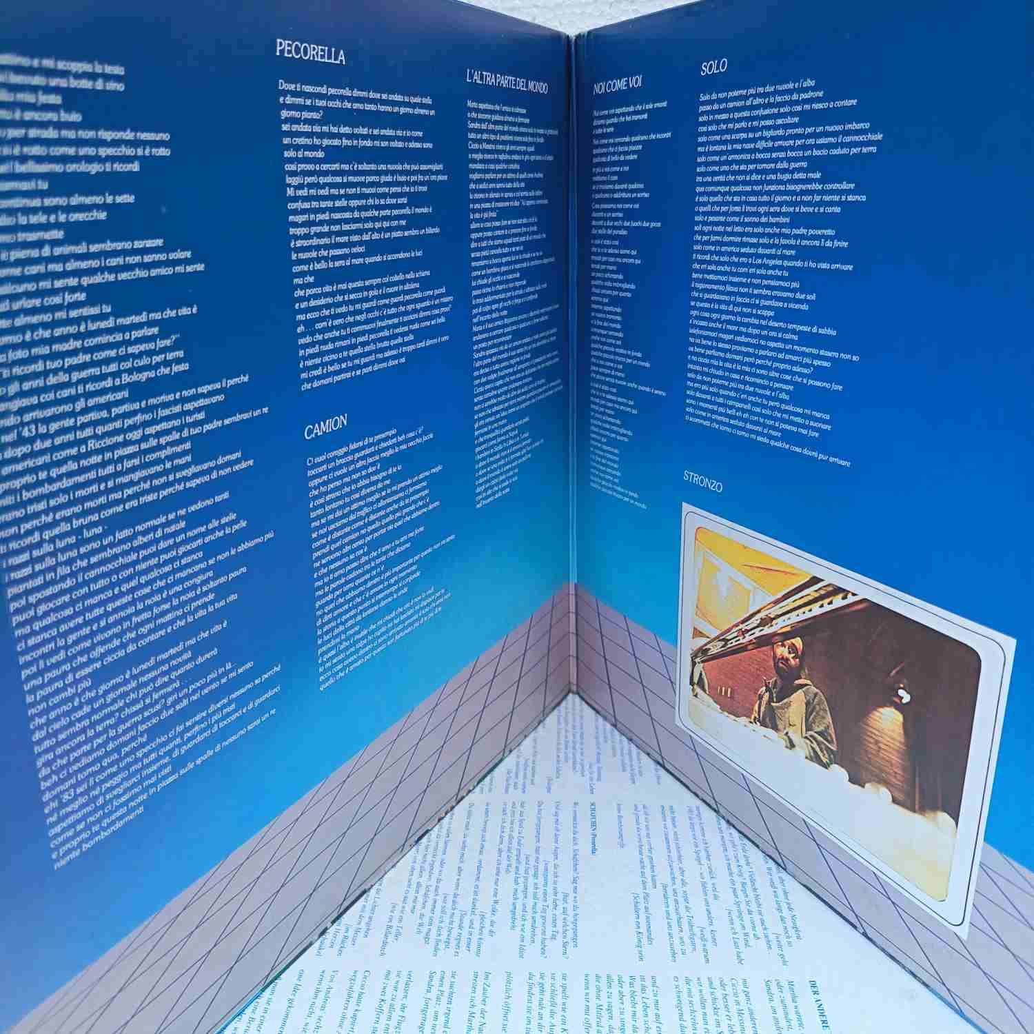 Lucio Dalla – 1983 - Disc VINIL LP EX SKUNOI - imagine 4