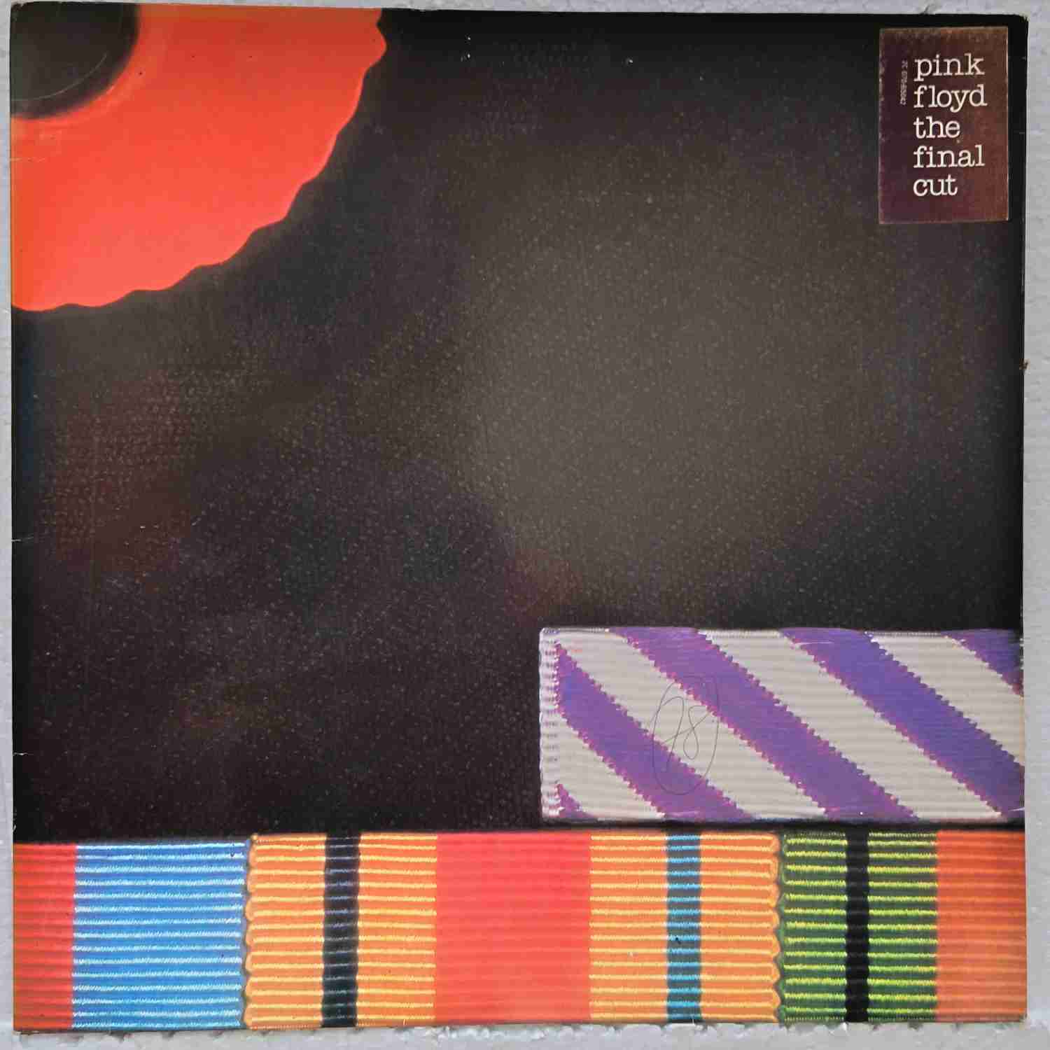 Pink Floyd – The Final Cut - Disc Vinil LP VG VG+