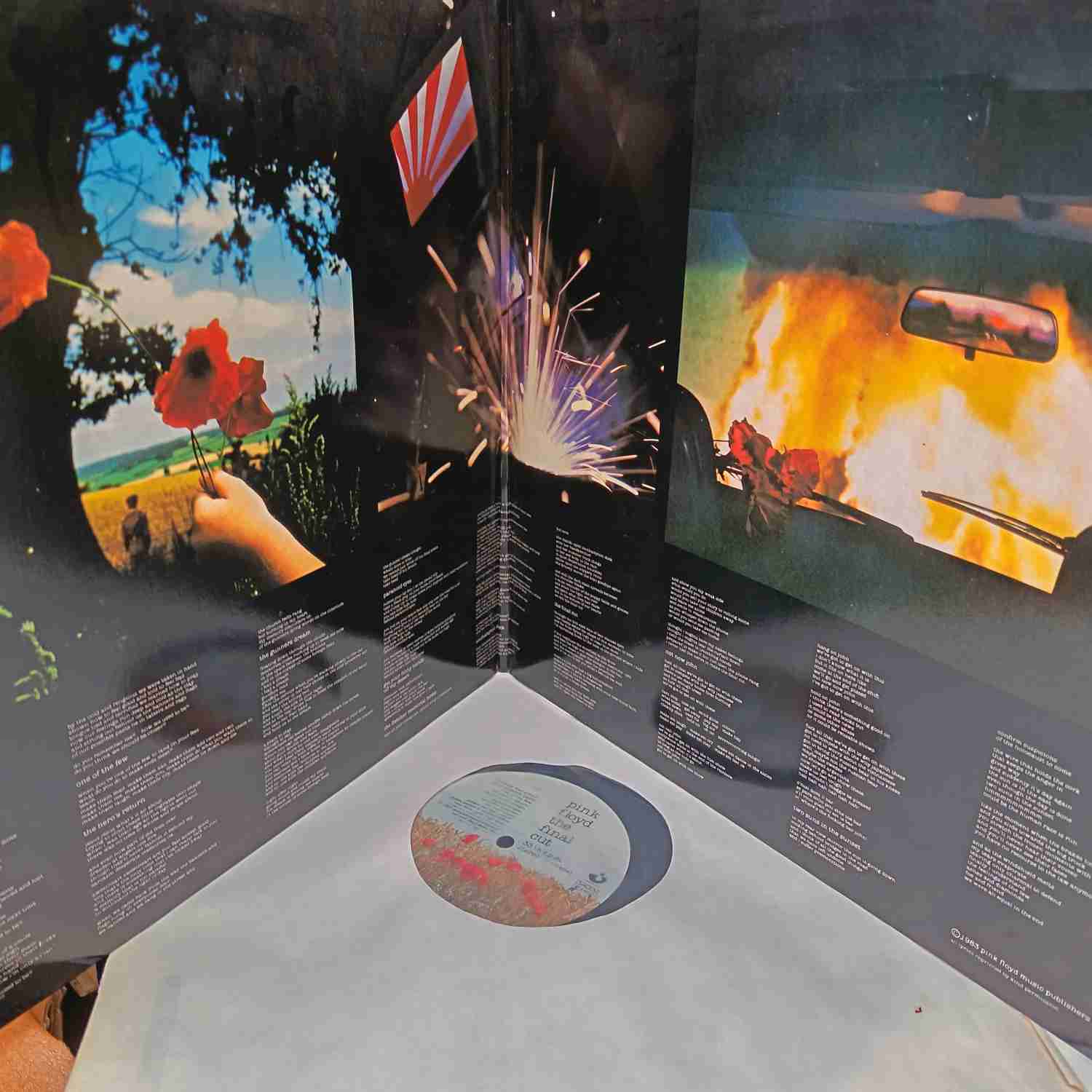 Pink Floyd – The Final Cut - Disc Vinil LP VG VG+ - imagine 3