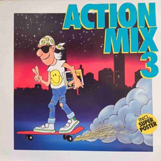 Action Mix 3  - Disc VINIL LP VG VG+