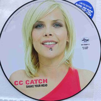 C.C. Catch – Shake Your Head 2003  - Disc VINIL LP VG+  Picture Disc, 500 Copies