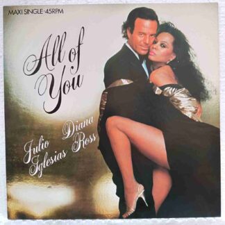 Diana Ross & Julio Iglesias – All Of You - Disc VINIL MAXI VG+