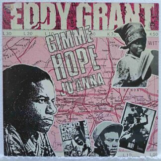 Eddy Grant ‎– Gimme Hope Jo'Anna - Disc VINIL MAXI VG+