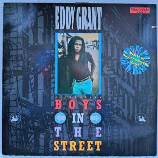 Eddy Grant – Boys In The Street - Disc VINIL MAXI VG+   Multicolor
