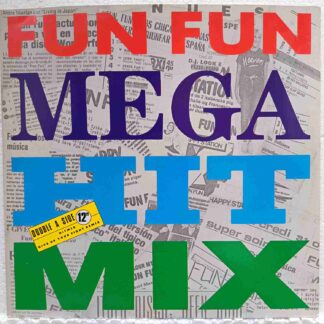 Fun Fun – Mega Hit Mix  - Disc VINIL LP  VG+    12", 33 ⅓ RPM
