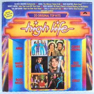 High Life - 20 Original Top Hits  - Disc VINIL LP VG+   2475 546