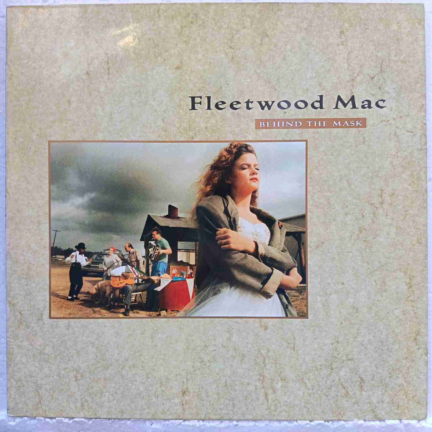 Fleetwood Mac – Behind The Mask + 3 Viniluri Surpriză DIN FIECARE IMAGINE O BUCATA Disc ViNIL 4LP VG+ - imagine 5