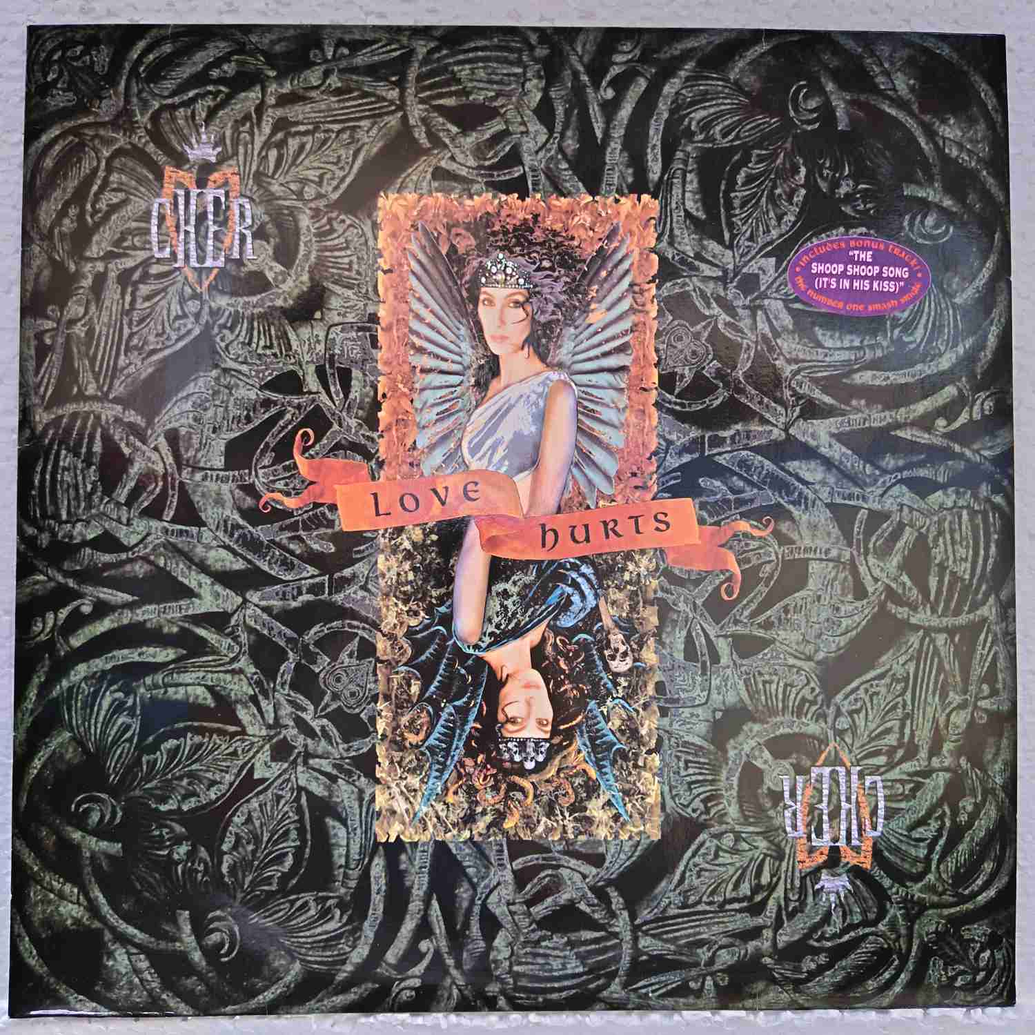Cher - Love Hurts + 3 Viniluri Surpriză DIN FIECARE IMAGINE O BUCATA Disc ViNIL 4LP VG+ - imagine 5
