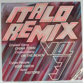Italo Remix Vol. 3 - Disc VINIL  VG+