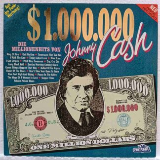 Johnny Cash ‎– $1.000.000 (Die Millionenhits Von Johnny Cash)   - Disc VINIL LP VG+