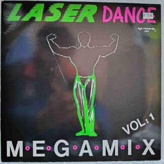 Laserdance – Megamix Vol. 1  - Disc VINIL MAXI VG+
