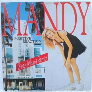Mandy ‎– Positive Reaction  - Disc VINIL MAXI VG+