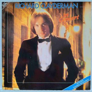 Richard Clayderman – In Concert - Disc VINIL 2LP VG+