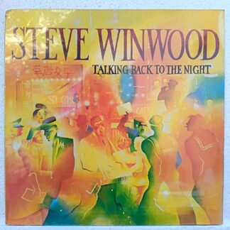 Steve Winwood – Talking Back To The Night - Disc VINIL LP VG VG+ RESIGILAT