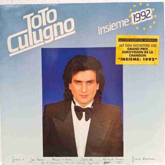 Toto Cutugno – Insieme: 1992 - Disc VINIL LP VG+