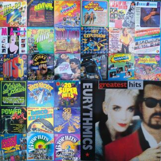 Eurythmics - Greatest Hits  + 3 Viniluri Surpriză DIN FIECARE IMAGINE O BUCATA  Disc ViNIL 4LP VG+