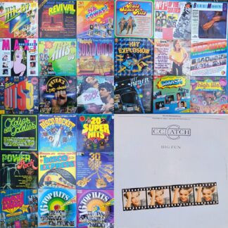 C.C. Catch  - Big Fun  best of + 3 Viniluri Surpriză DIN FIECARE IMAGINE O BUCATA  Disc ViNIL 4LP VG+