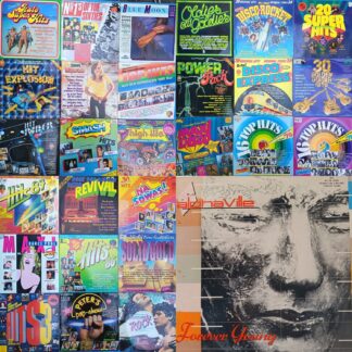 Alphaville – Forever Young  + 3 Viniluri Surpriză DIN FIECARE IMAGINE O BUCATA  Disc VINIL 4LP VG+