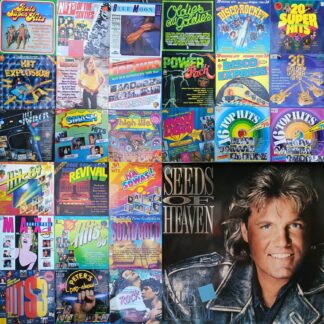 Blue System  Seeds Of Heaven + 3 Viniluri Surpriză DIN FIECARE IMAGINE O BUCATA  Disc VINIL 4LP VG+