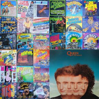 Queen The Miracle + 3 Viniluri Surpriză DIN FIECARE IMAGINE O BUCATA  Disc VINIL 4LP VG+