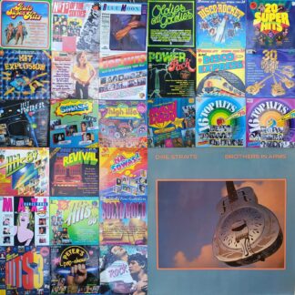 Dire Straits ‎– Brothers In Arms + 3 Viniluri Surpriză DIN FIECARE IMAGINE O BUCATA  Disc VINIL 4LP VG+