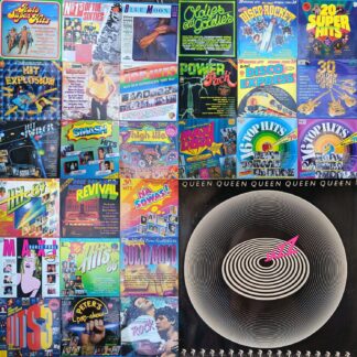 Queen Jazz + 3 Viniluri Surpriză DIN FIECARE IMAGINE O BUCATA  Disc VINIL 4LP VG+