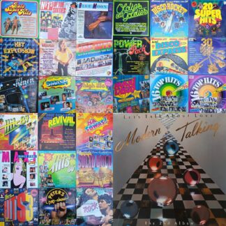 Modern Talking – Let’s Talk About Love (The 2nd Album)  + 3 Viniluri Surpriză DIN FIECARE IMAGINE O BUCATA  Disc VINIL 4LP VG+