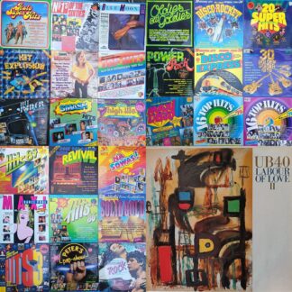 UB 40 Labor Of Love II+ 3 Viniluri Surpriză DIN FIECARE IMAGINE O BUCATA  Disc VINIL 4LP VG+