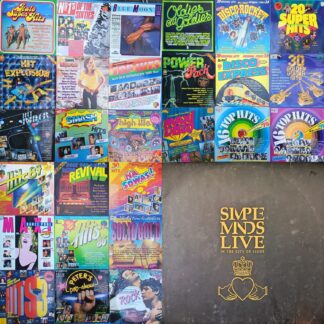 Simple Minds – Live In The City Of Light + 3 Viniluri Surpriză DIN FIECARE IMAGINE O BUCATA  Disc VINIL 4LP VG+