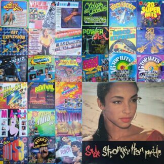 Sade – Stronger Than Pride + 3 Viniluri Surpriză DIN FIECARE IMAGINE O BUCATA  VINIL ViNIL 4LP VG+