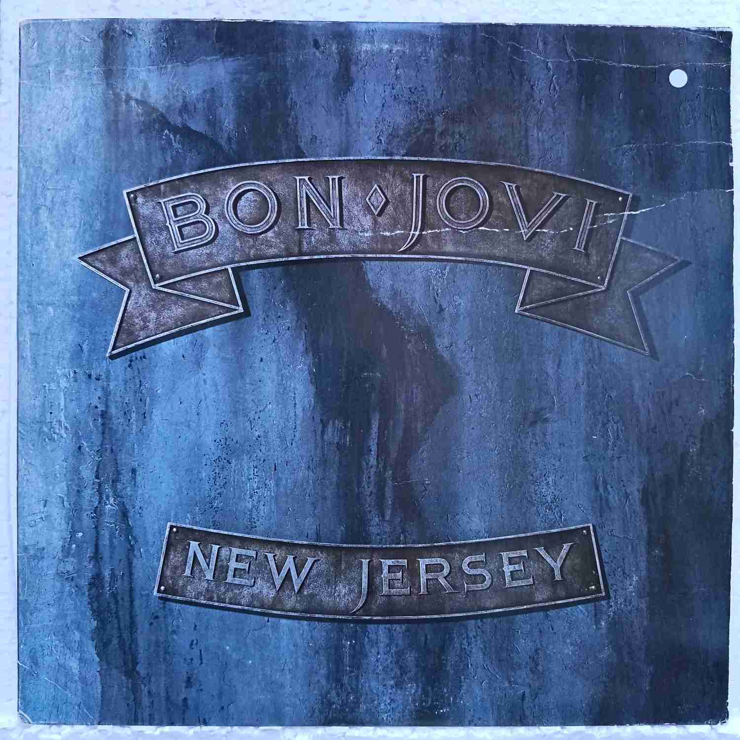 Bon Jovi – New Jersey Disc Vinil LP VG+