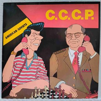 C.C.C.P. – American-Soviets - Disc VINIL MAXI 45 RPM VG+