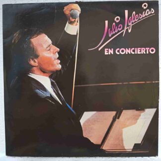 Julio Iglesias – En Concierto - Disc VINIL 2LP VG+