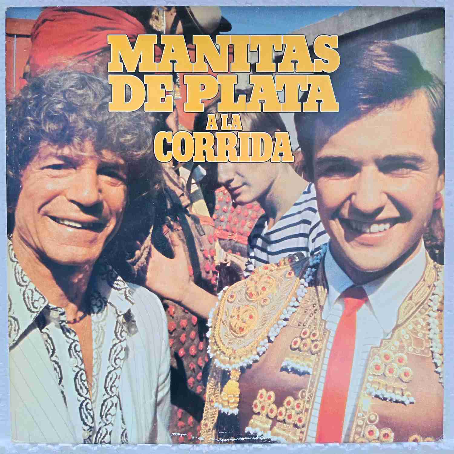 Manitas De Plata – A La Corrida – Disc VINIL LP VG+