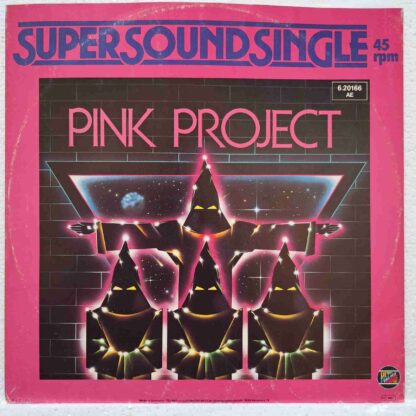 Pink Project – Disco Project Disc Vinil Maxi Single VG+ - Discuri Muzică