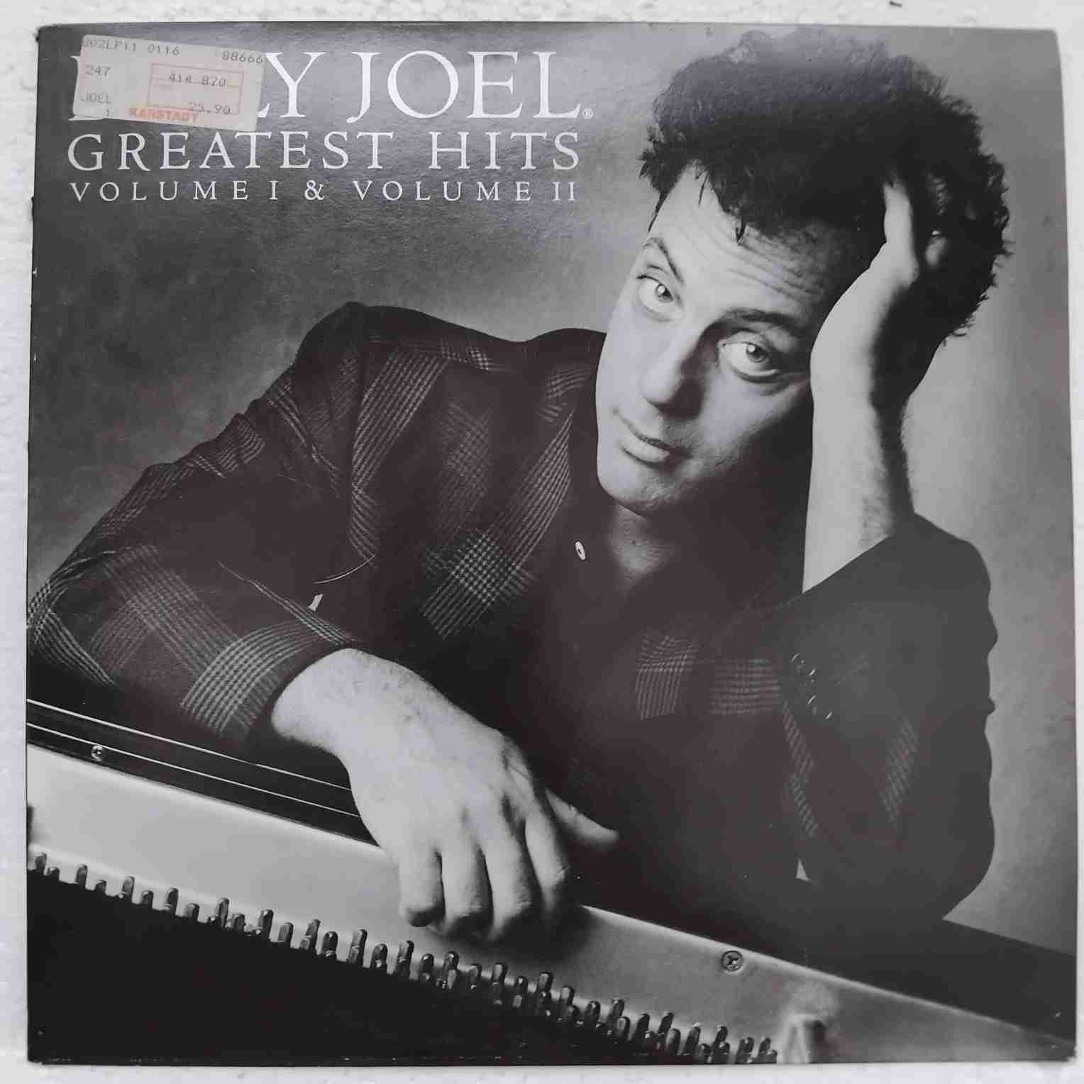 Billy Joel – Greatest Hits Volume I & Volume II - Disc VINIL 2LP VG+ (box1)