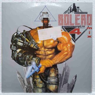 Bolero Mix 4 - Fancy, Boney M., MC Miker G - Disc VINIL LP VG+ (box1)