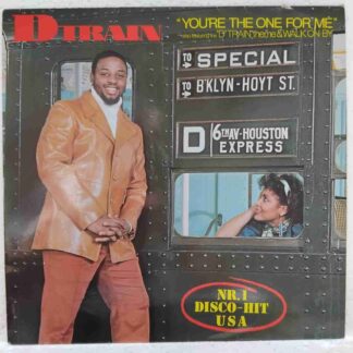 D-Train – You're The One For Me - Disc VINIL LP VG+ (box1)